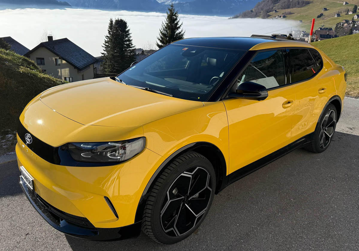 Stromervergleich - Ford Capri versus Ford Puma Gen-E   