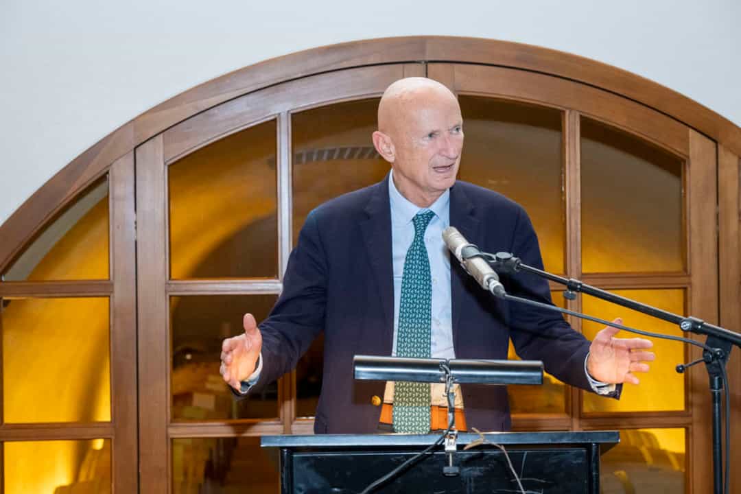 S.D. Prinz Michael von und zu Liechtenstein (ECAEF-Präsident)