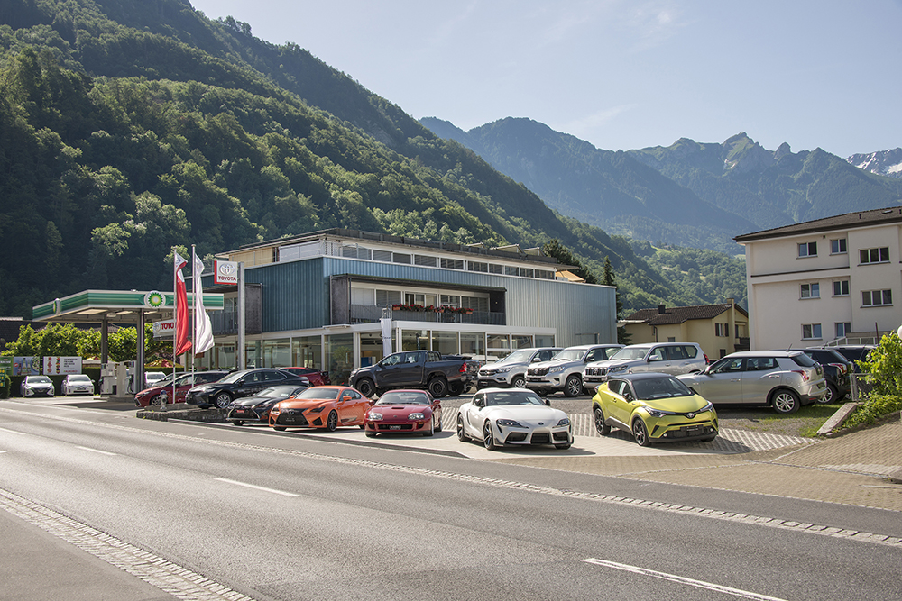 Schlossgarage Lampert AG