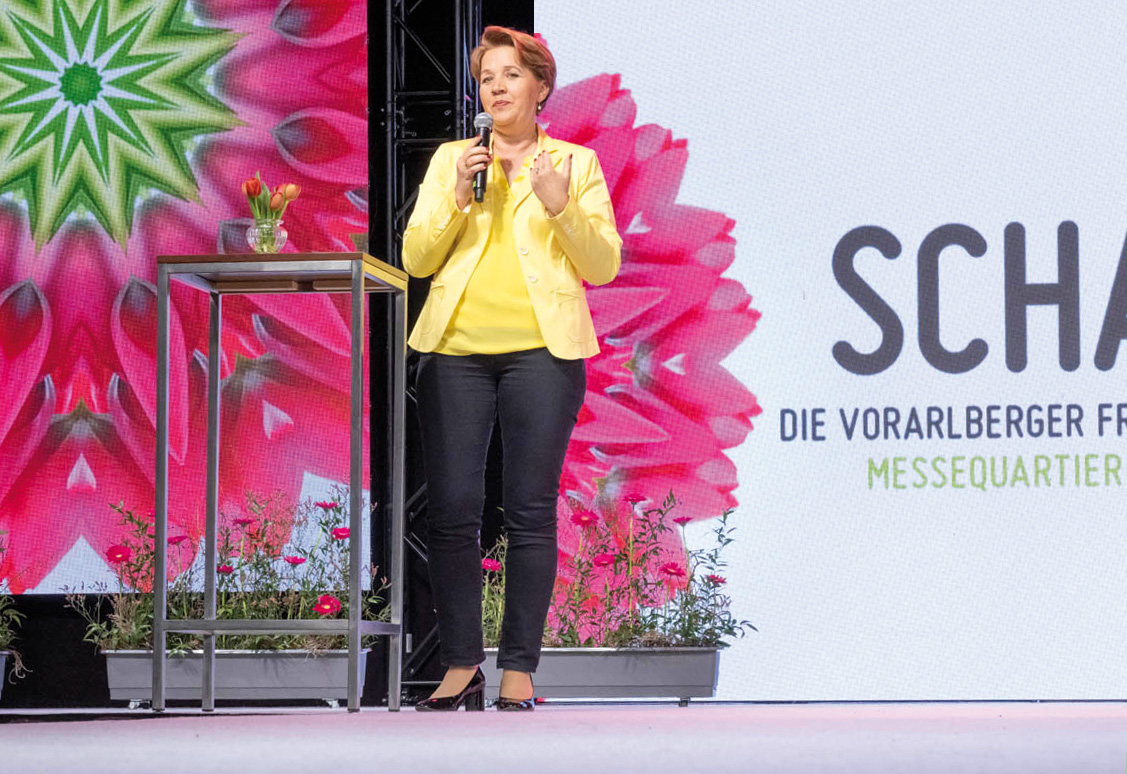  Bürgermeisterin von Dornbirn, Andrea Kaufmann