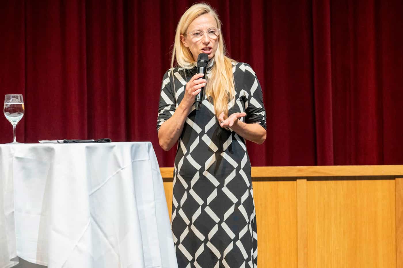 Die ehemalige österreichische Familienministerin und jetzige Bundesleiterin der ÖVP-Frauen, Juliane Bogner-Strauss