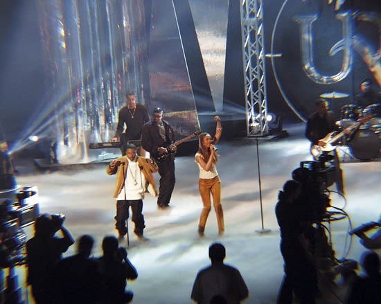 Soulsängerin Brandy