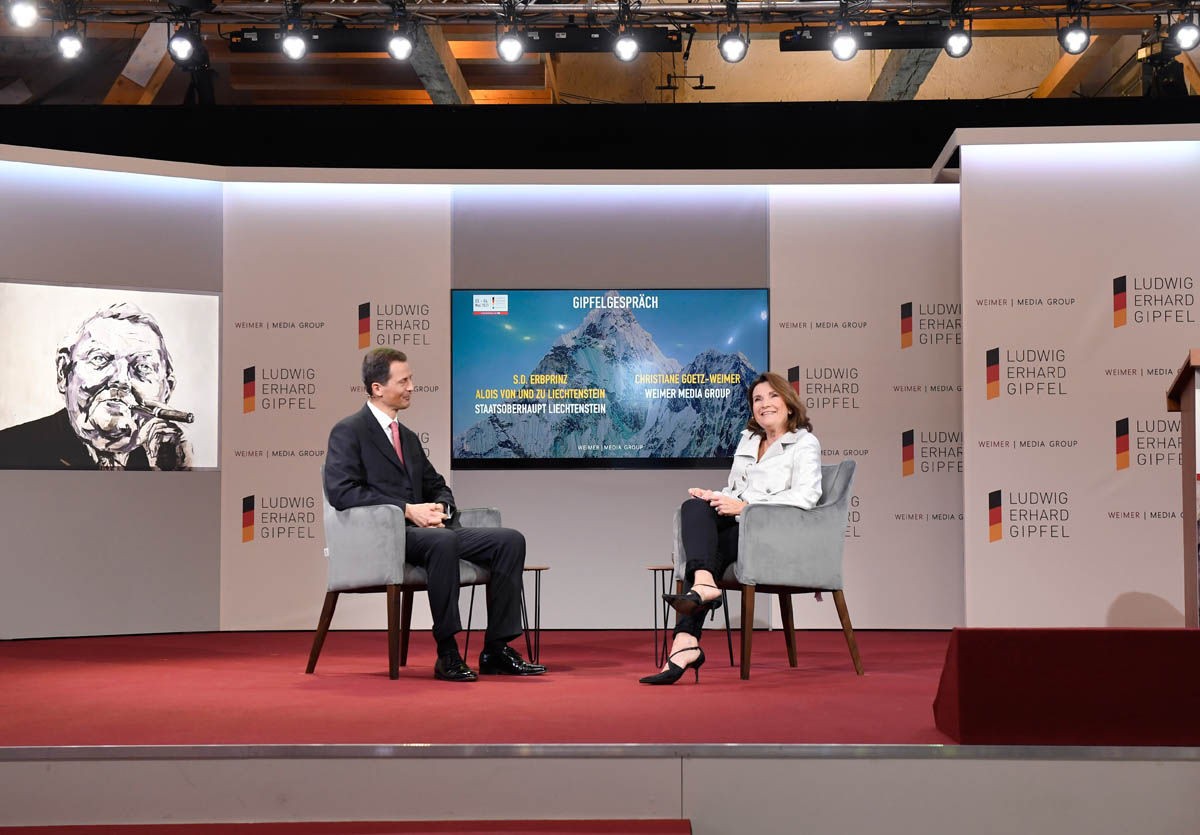 Ludwig-Erhard-Gipfel 2023