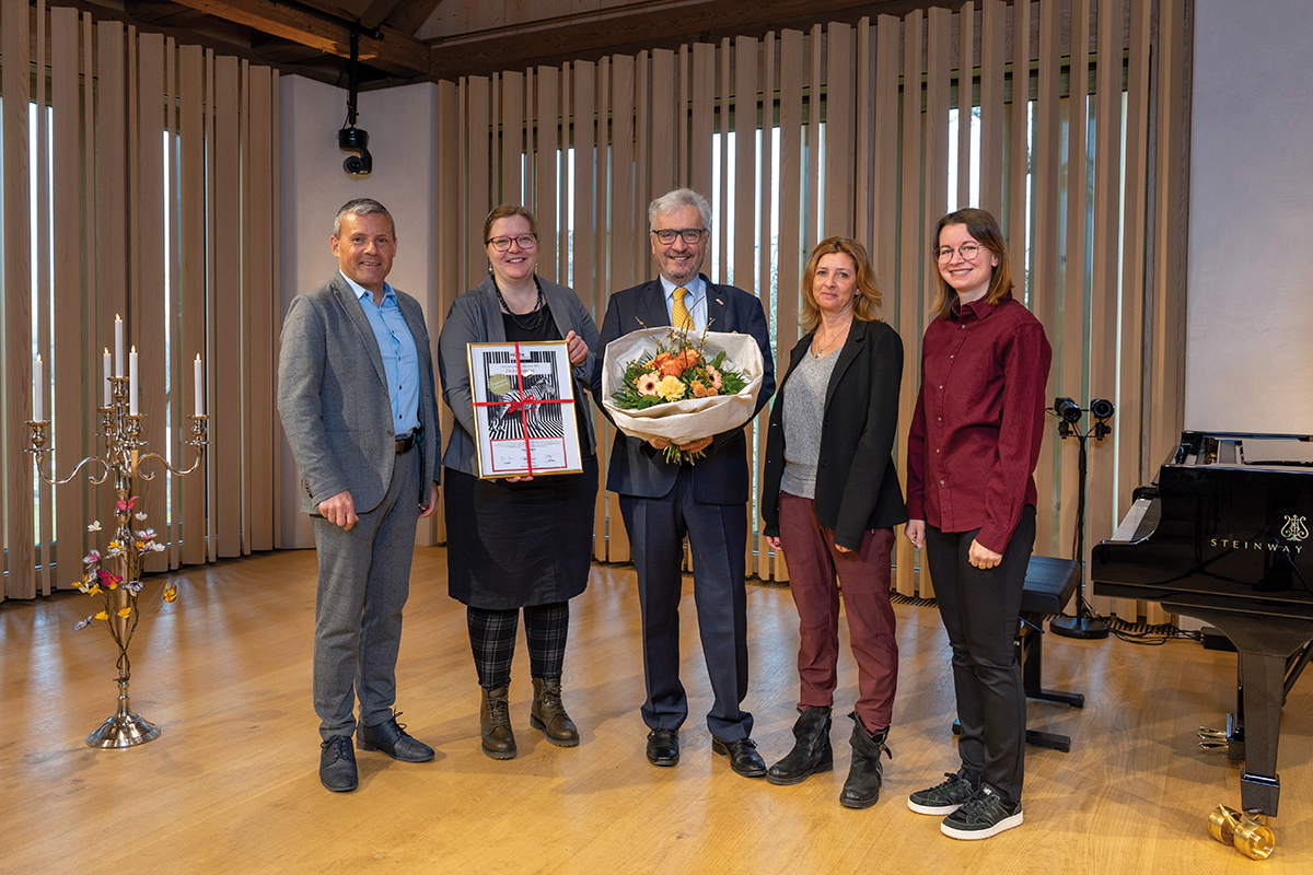 Prix Kujulie ehrt Drazen Domjanic mit Lebenswerk-Preis