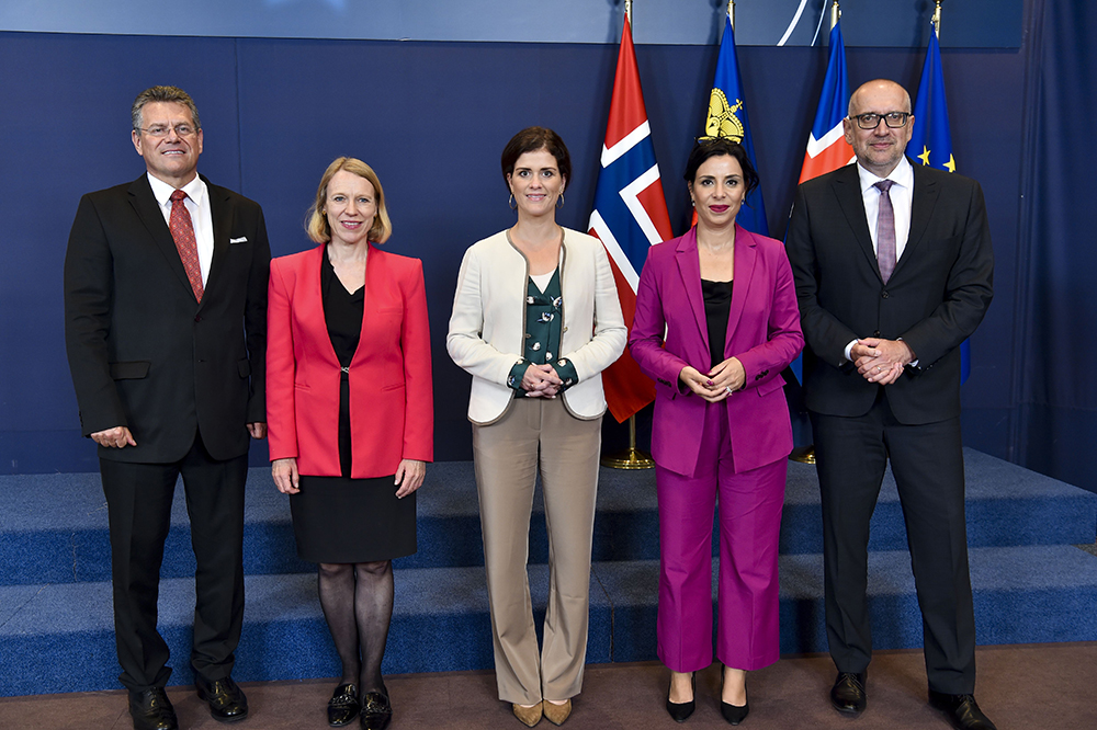 Erfolgreicher EWR-Rat unter liechtensteinischem Vorsitz