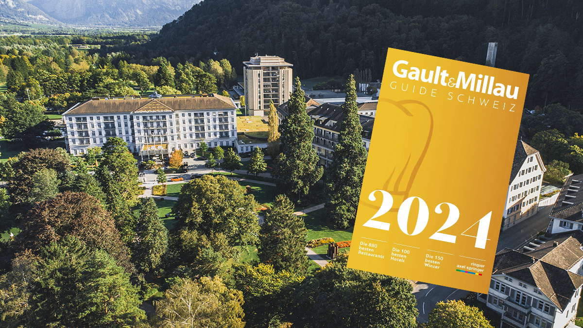 Erneut sechs Michelin-Sterne für das Grand Resort Bad Ragaz