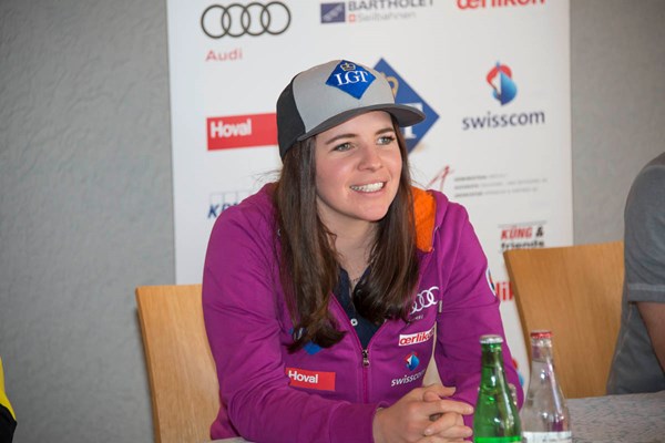 Liechtensteiner Skiverband, Pressekonferenz