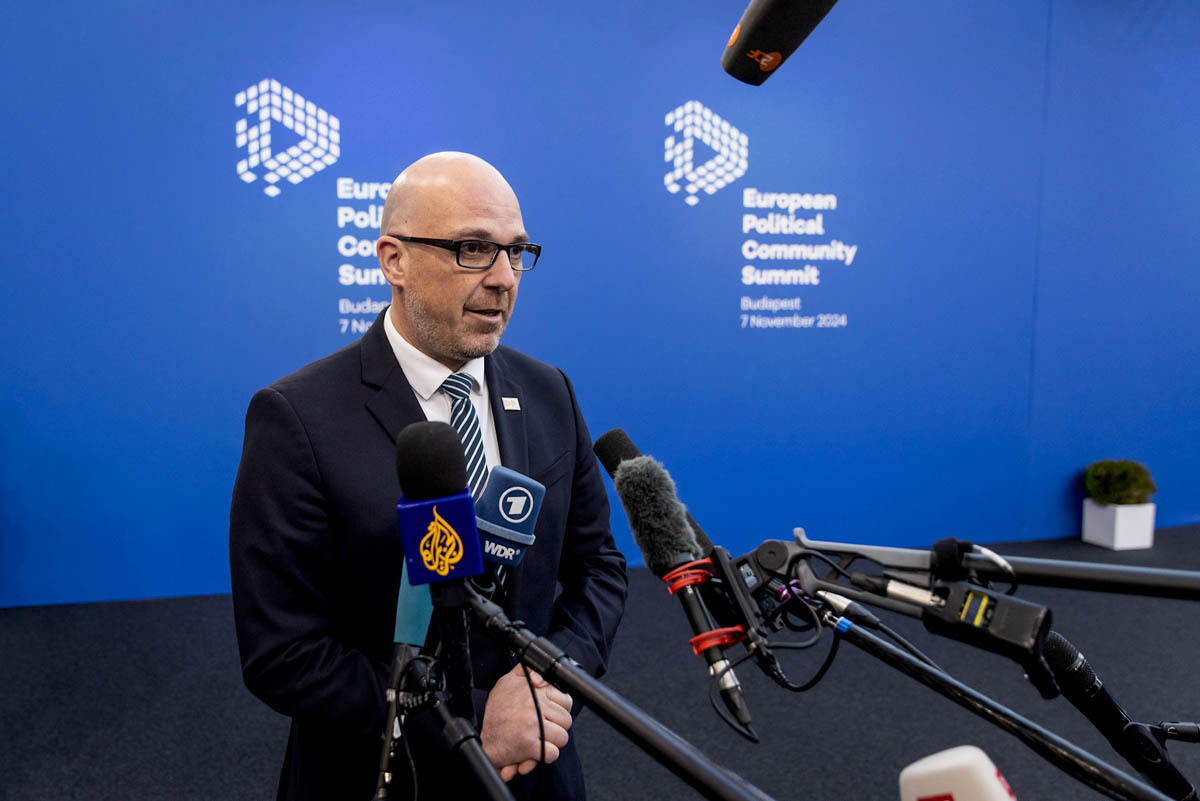 Regierungschef Daniel Risch.