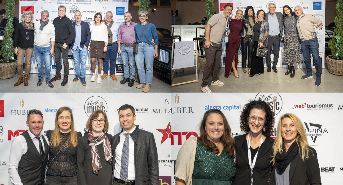 Voice4life – Charity-Event – 07. Dezember 2025 – Fotowand