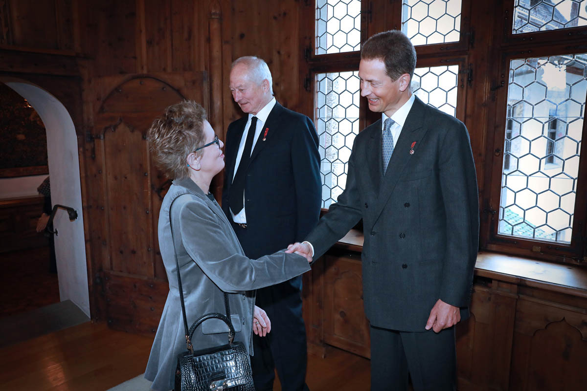  Neujahrsempfang auf Schloss Vaduz 12. Januar 2023