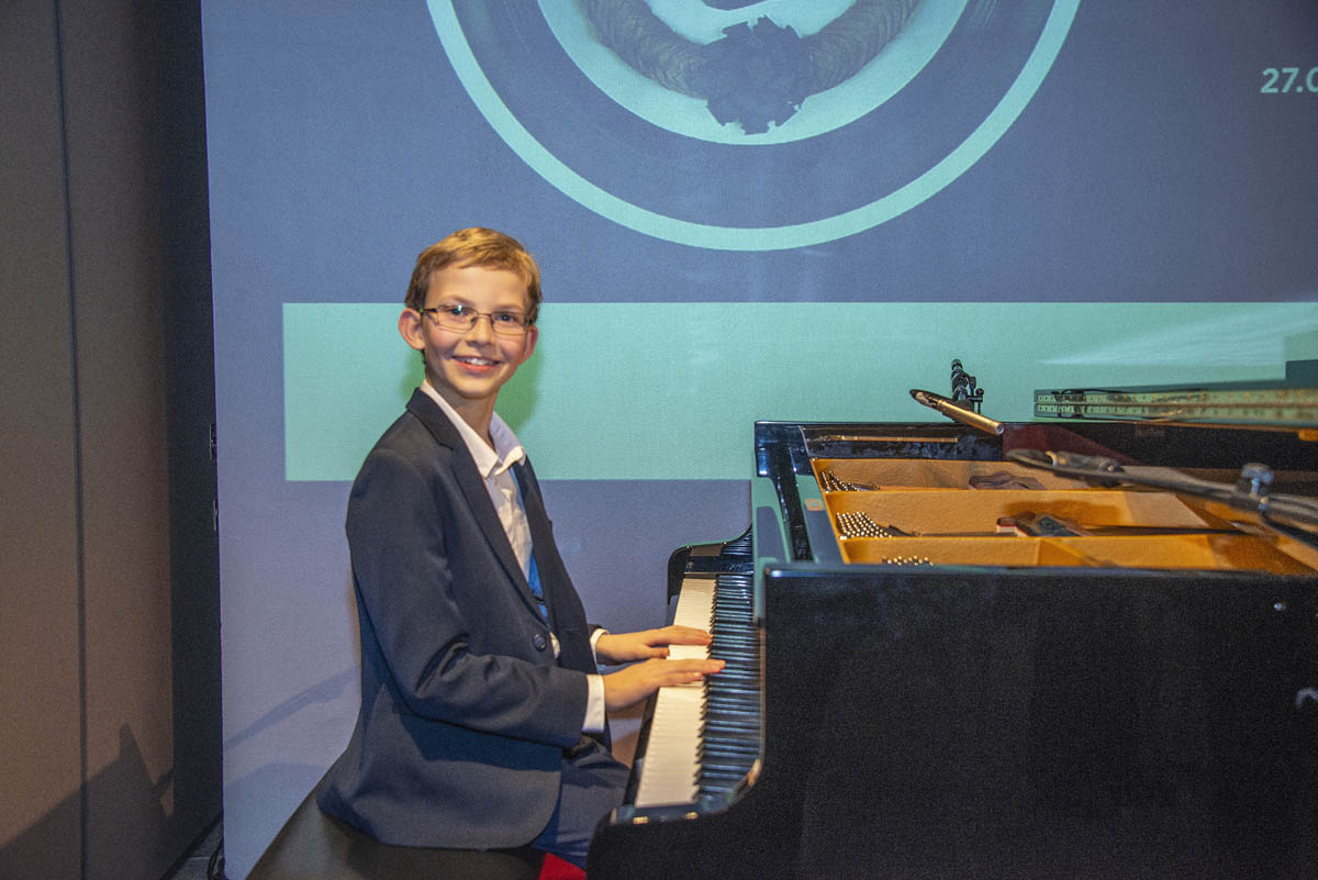 Johannes Lucke - Musikalische Umrahmung