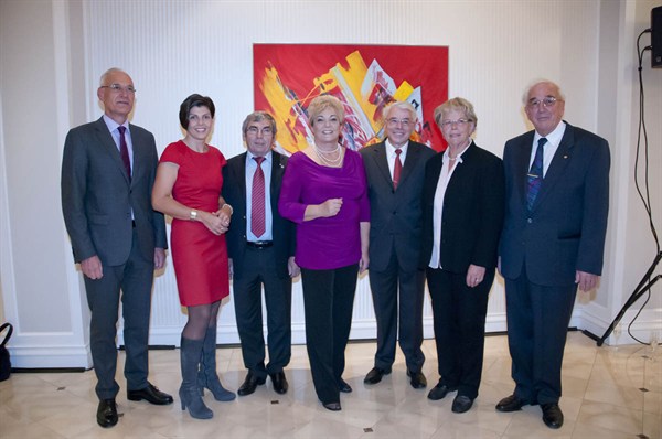 Eröffnung der ARTROOM - Gallery  im Zentrum von Bad Ragaz