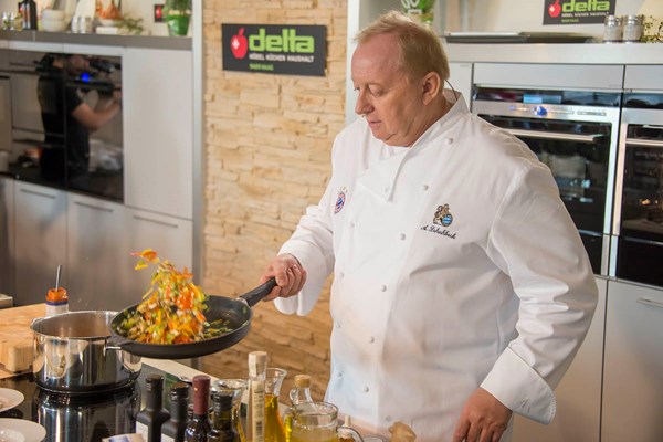 TV-Starkoch Alfons Schuhbeck