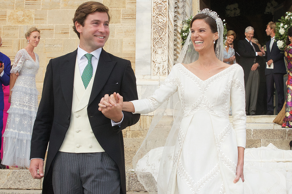 I.D. Prinzessin Marie-Astrid von und zu Liechtenstein und Ralph Worthington