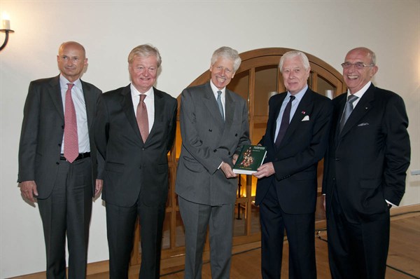 Buch Präsentation - «Liechtenstein A MODERN HISTORY»