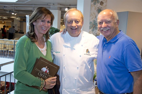 TV-Starkoch Alfons Schuhbeck