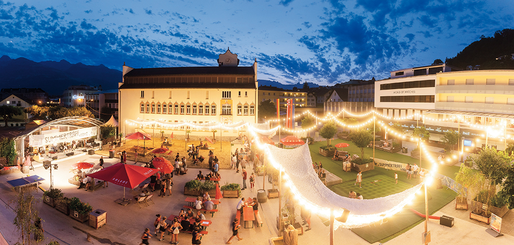 SUMMERTRÄFF VADOZ © Julian Konrad