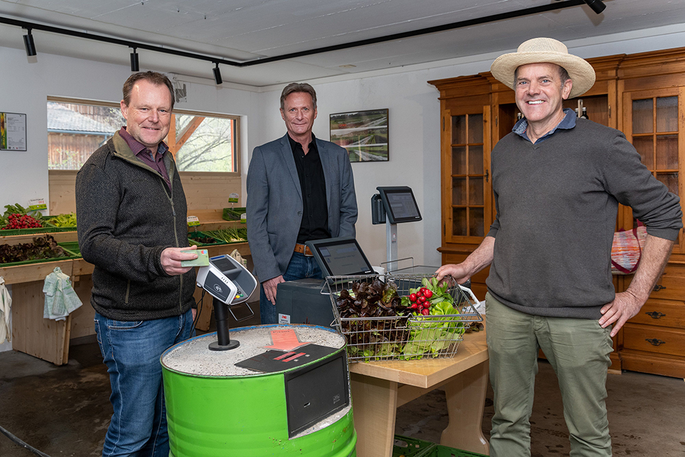 Grosszüge Unterstützung für hpz-Hofladen in Mauren