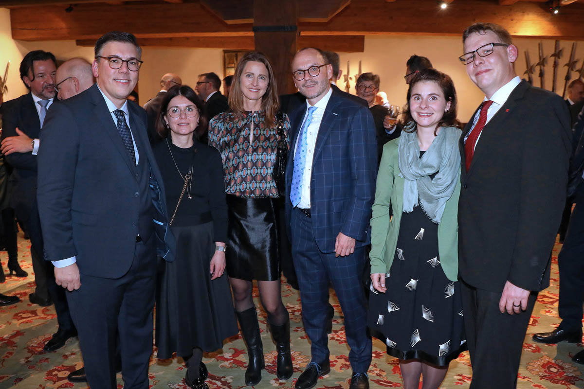 Neujahrsempfang auf Schloss Vaduz 12. Januar 2023