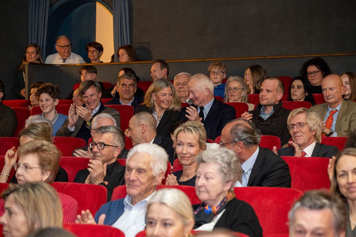 Eindrucksvolle Kinopremiere in Liechtenstein – Vorpremiere für den Film «HANS-ADAM II.»