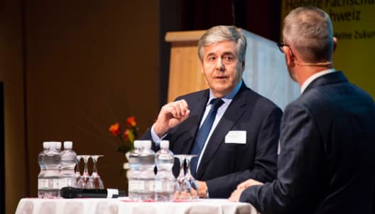 Langjähriger CEO der Deutschen Bank, Josef Ackermann