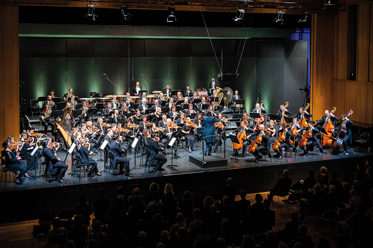 «SOL im SAL» am 28. und 29. Mai 2024 – Bruch & Sibelius – Das Highlight des SOL im Frühsommer