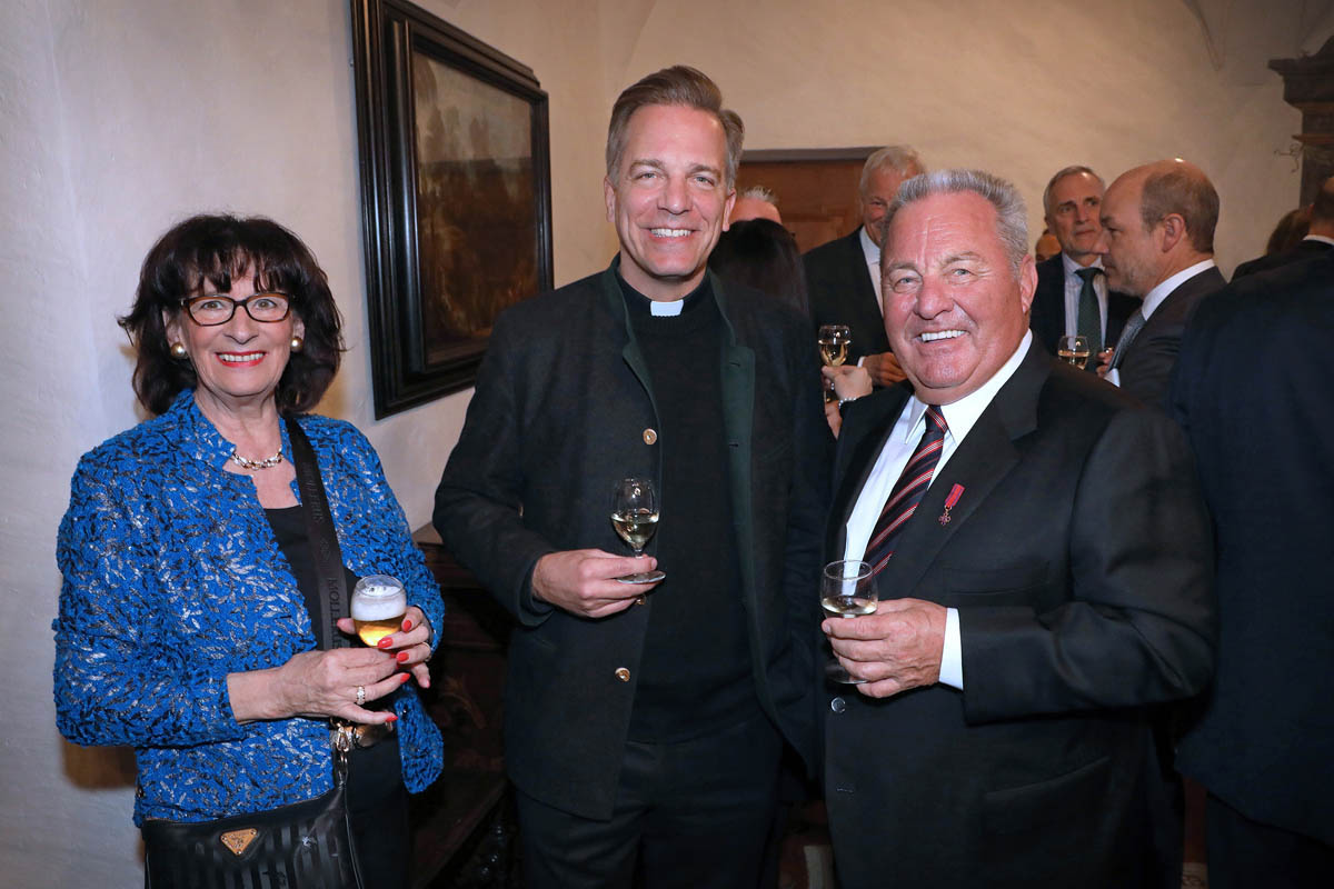 Neujahrsempfang auf Schloss Vaduz 12. Januar 2023