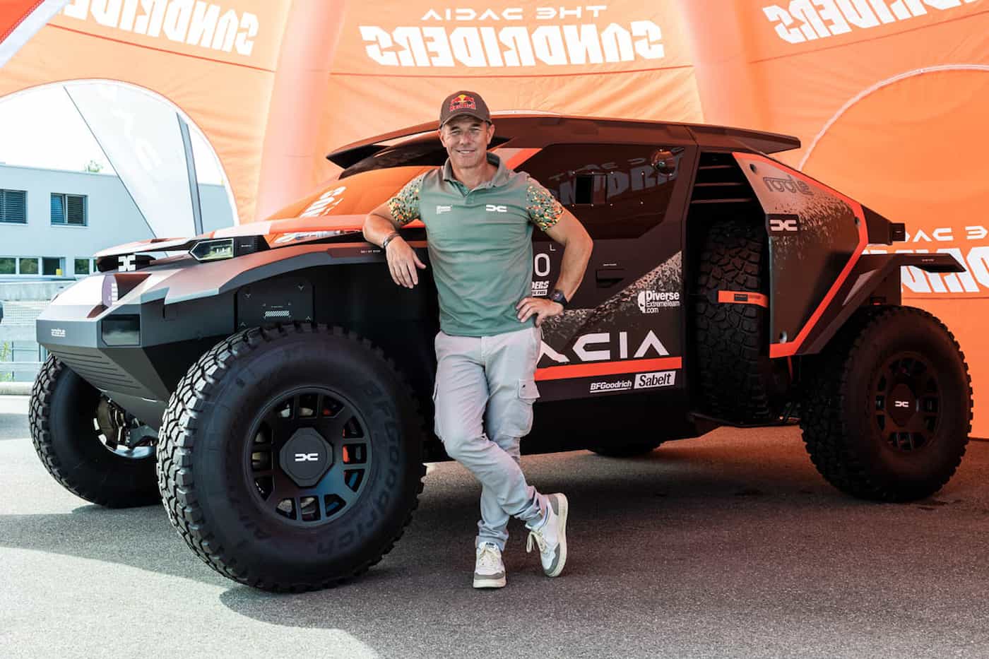 Dacia – Rallye-Weltmeister Loeb vom Bigster und Duster begeistert 