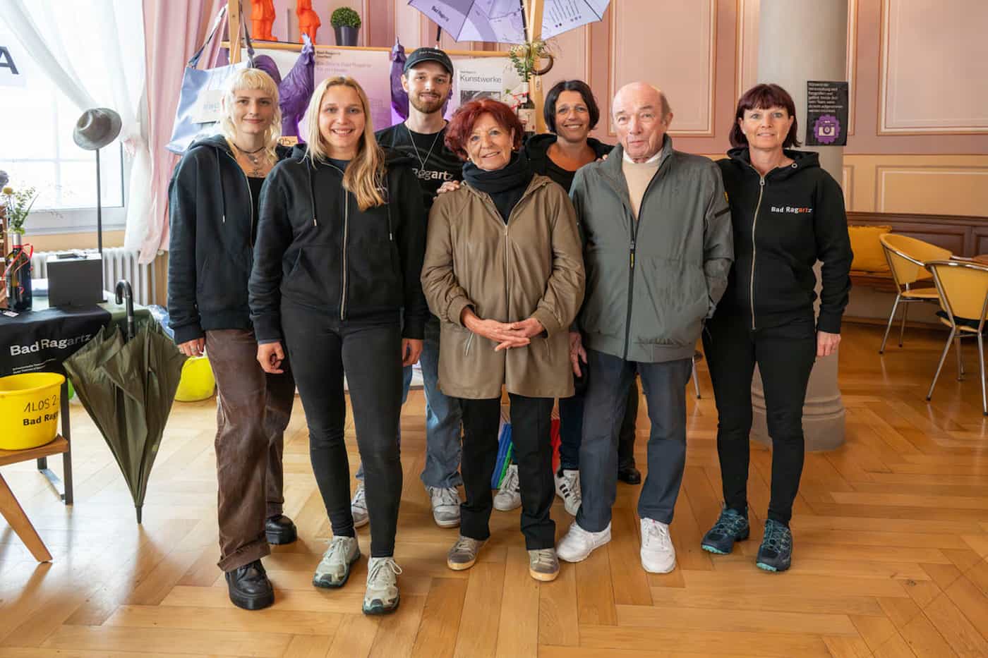 Wenn Kunst verbindet – Die 8. Dorfart verwandelte Bad Ragaz in ein Atelier unter freiem Himmel