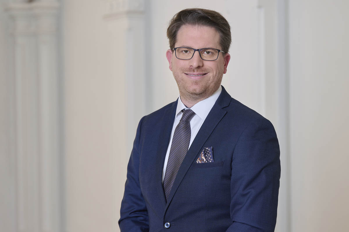 Orlando Wanner, Stellvertreter von Regierungsrat Hubert Büchel