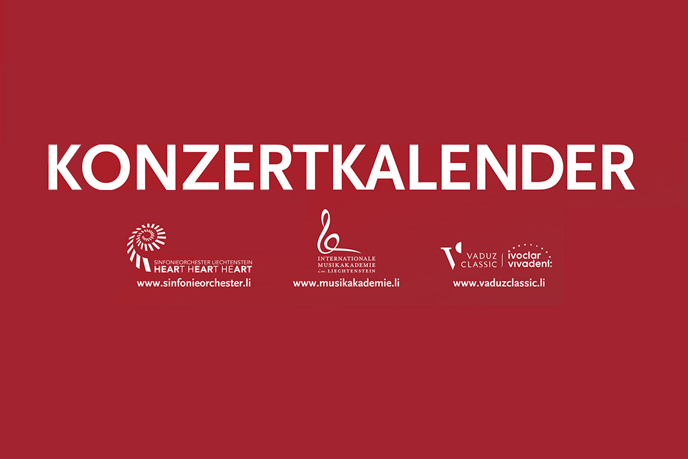 KULMAG Kulturmanagement AG  - KONZERTKALENDER