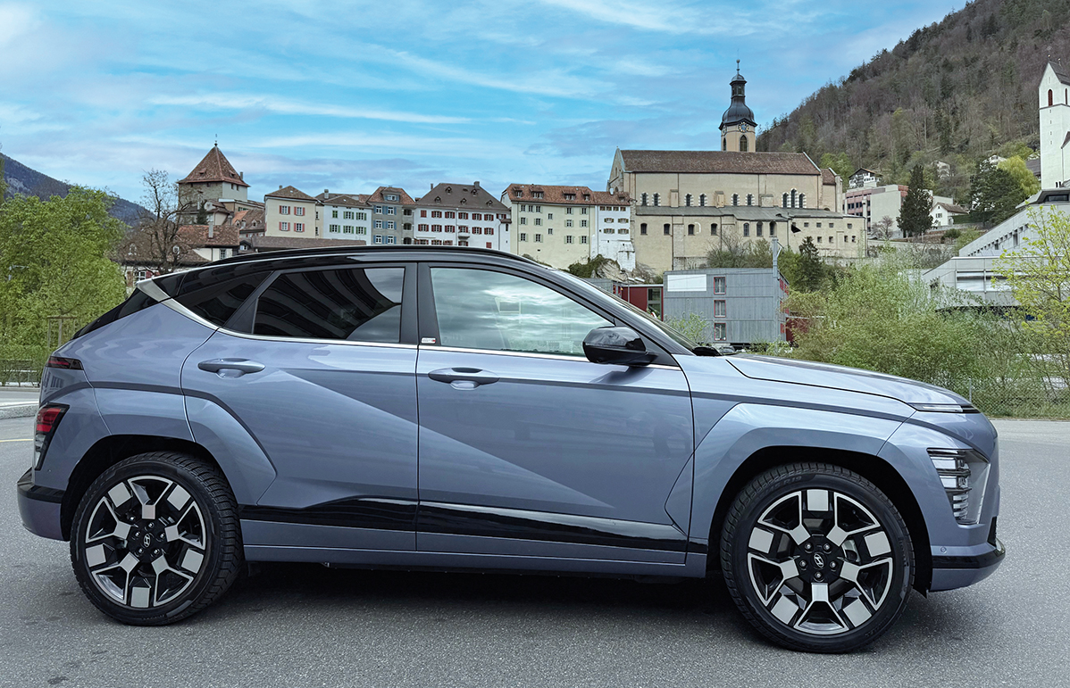 Der Hyundai Kona Elektro punktet mit Qualität und Reichweite