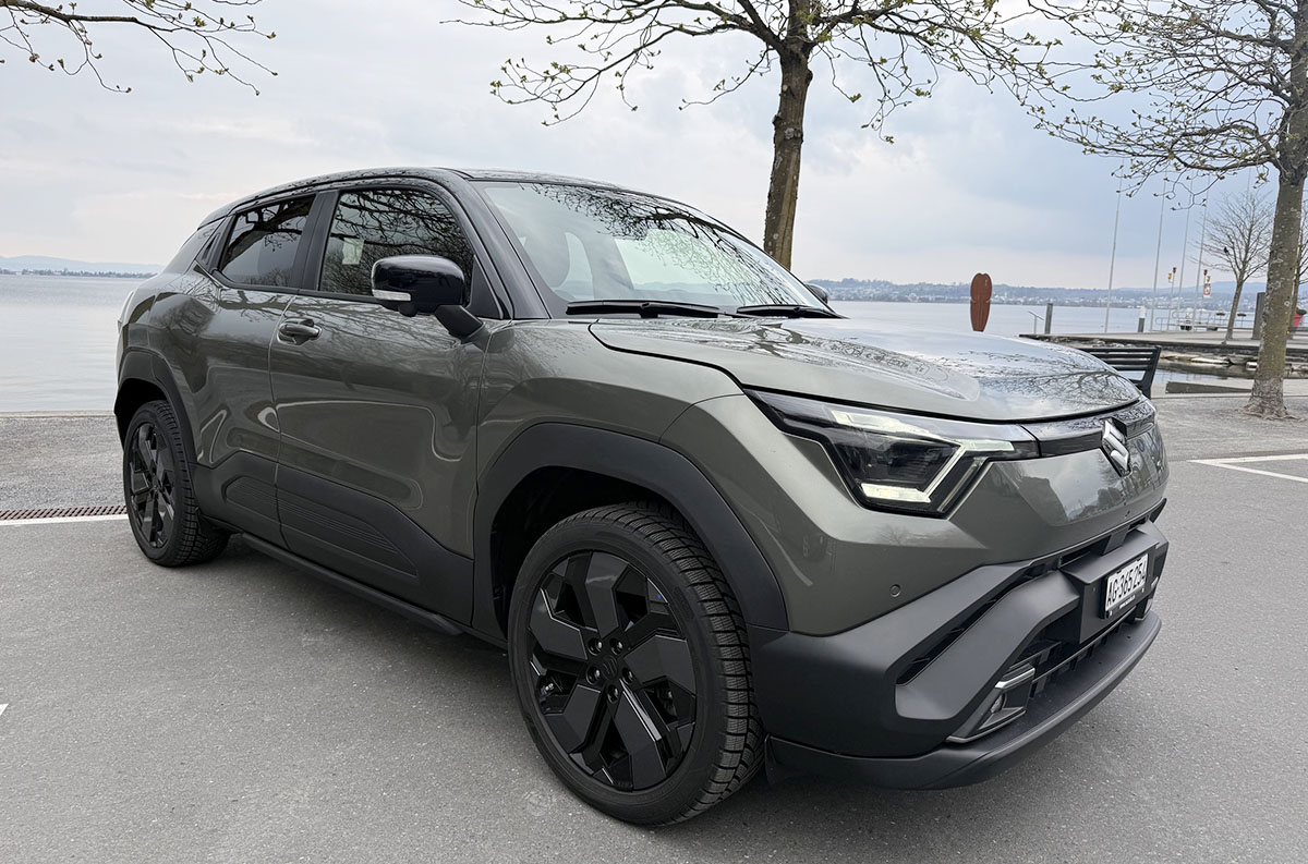 Bewährter Klassiker, neue Energie – der e Vitara im Fokus