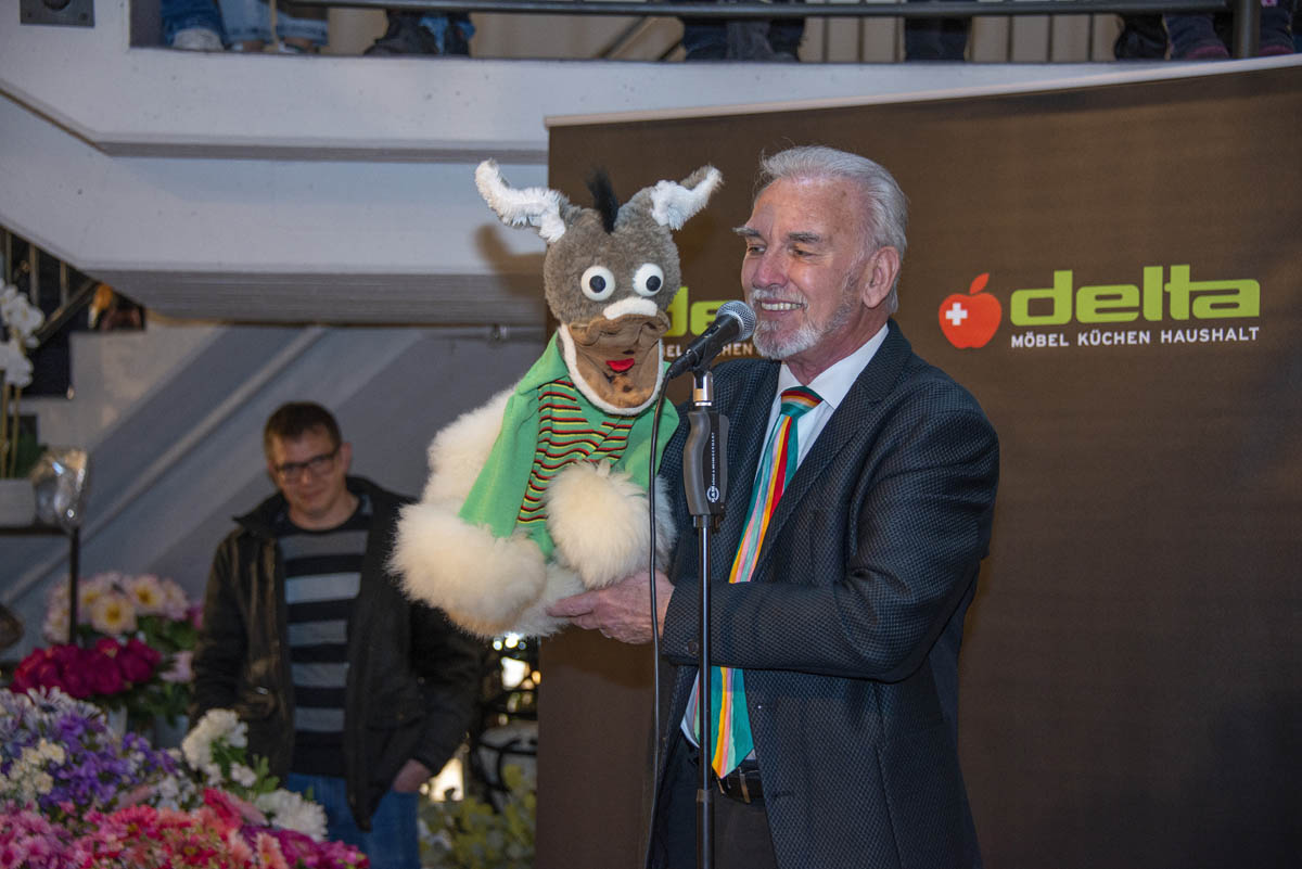 Kliby und Caroline bei Delta Möbel in Haag, Samstag, 5. März und Sonntag, 6. März 2022, «Schön isch es gsi!»