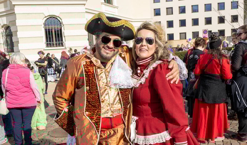 Fasnachts-Kinderumzug Vaduz Städtle