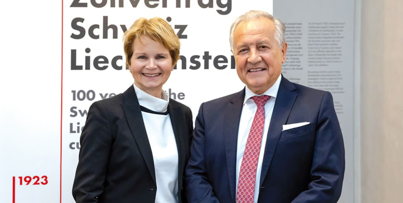 Ausstellungseröffnung im Liechtensteinischen LandesMuseum