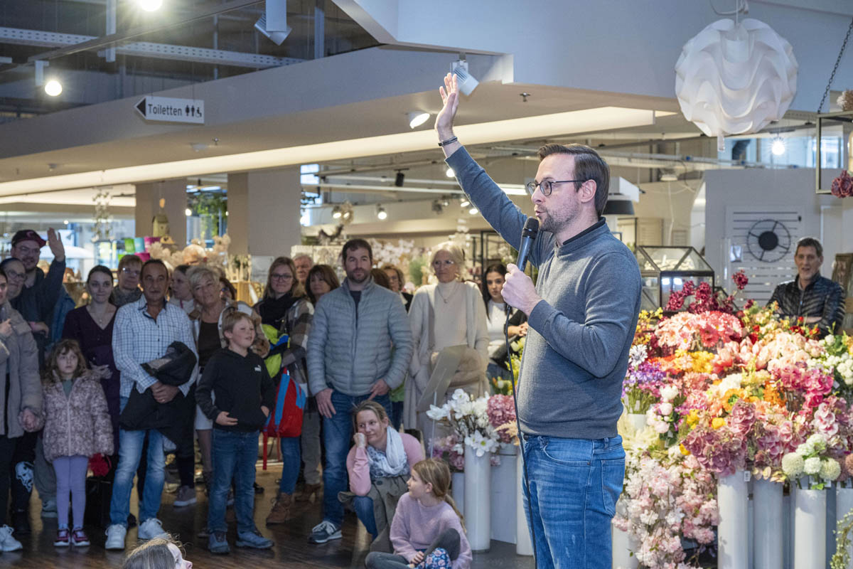 Sonntag, 03. März 2024 – Delta Möbel – Frühjahrs-Hausmesse –  The Chäller Family – Kinderschminken – Kochvorführugen und viels mehr...