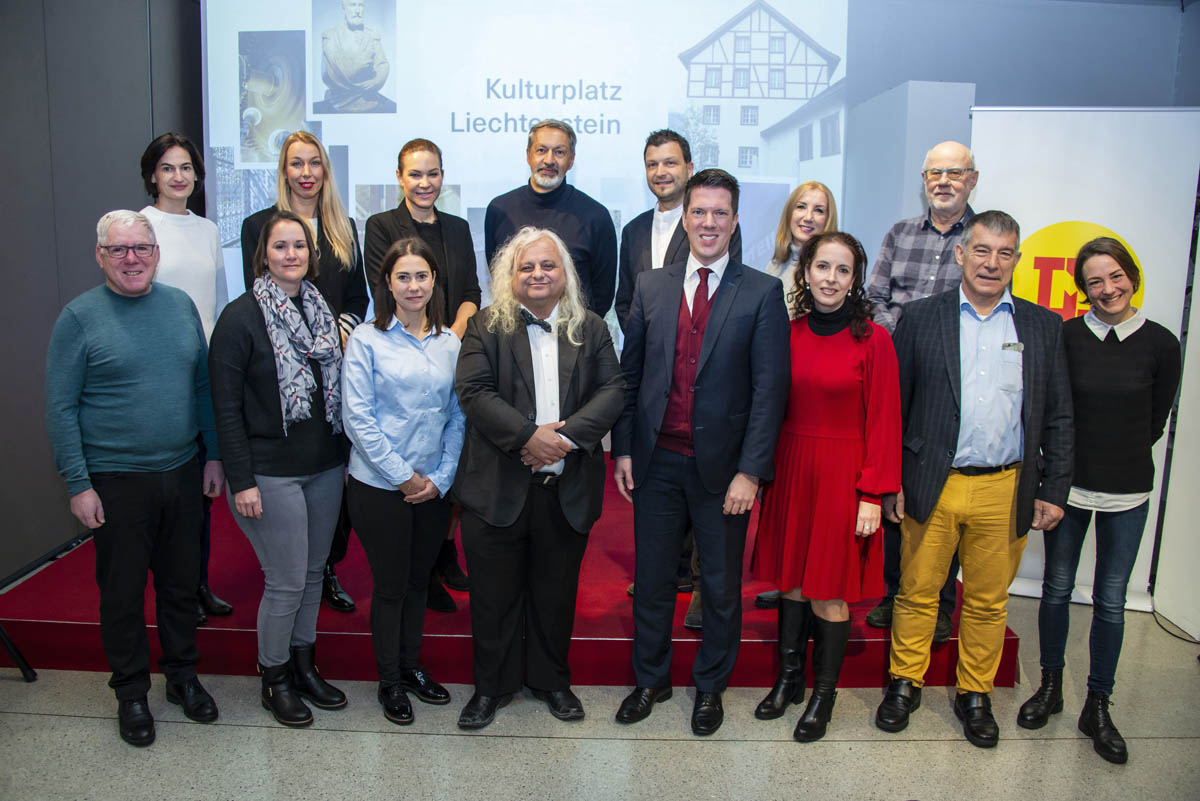 Die Kulturhäuser Liechtensteins präsentierten ihr gemeinsames Filmprojekt «Kulturplatz Liechtenstein»