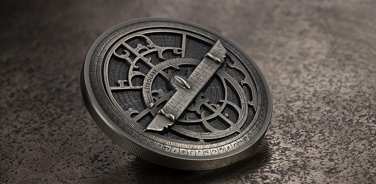 «Historische Instrumente – Astrolabe» © CIT