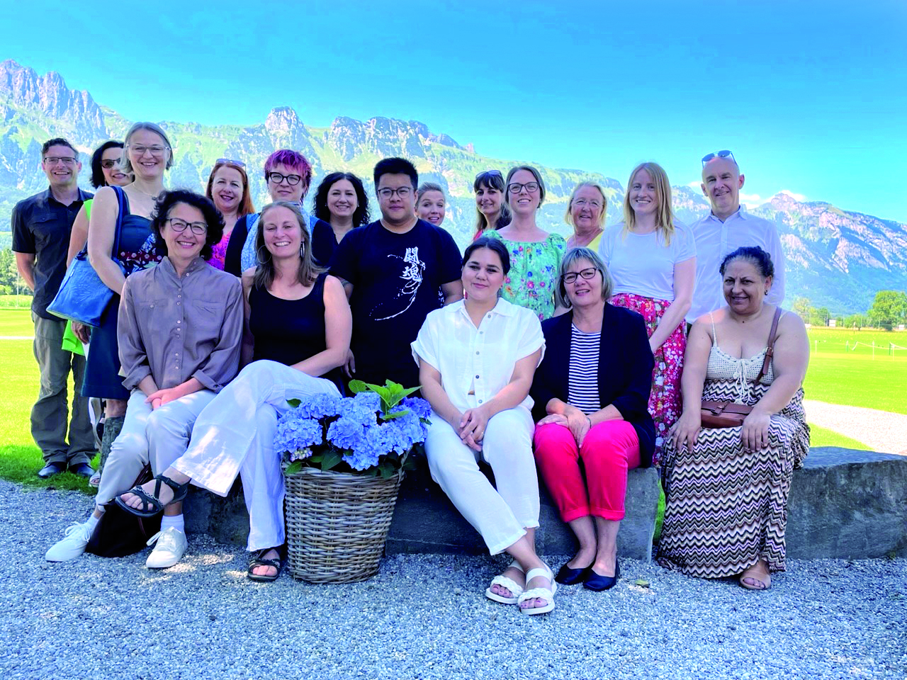 Neues erproben. Wissen steigern. Gleichgesinnten begegnen. Erfolgreich lernen.