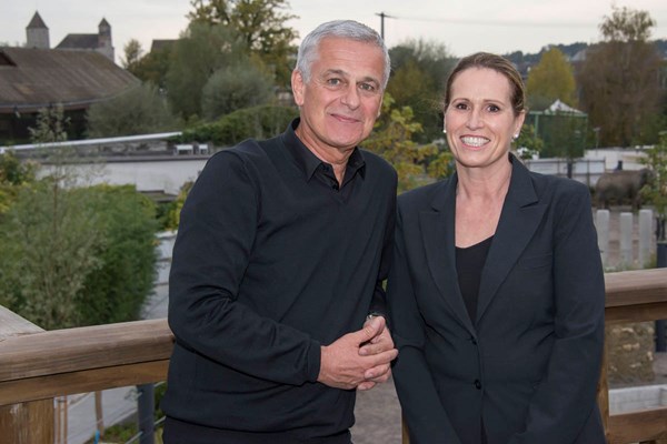 Das Präsidium des St.Galler Kantonsrates  zu Gast bei Knies Kinderzoo