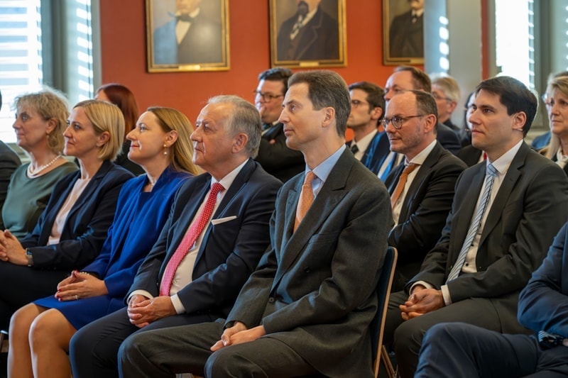 Donnerstag, 11. April 2024 – 100 Jahre Schweizer Franken feierlich gewürdigt