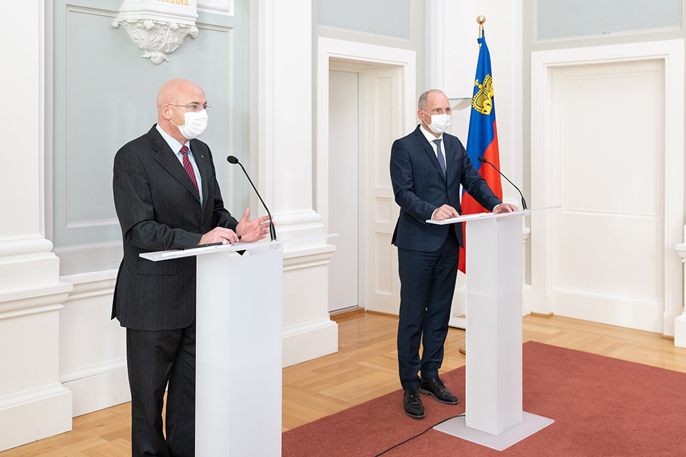 Regierung beschliesst vorsichtige erste Lockerung der Massnahmen