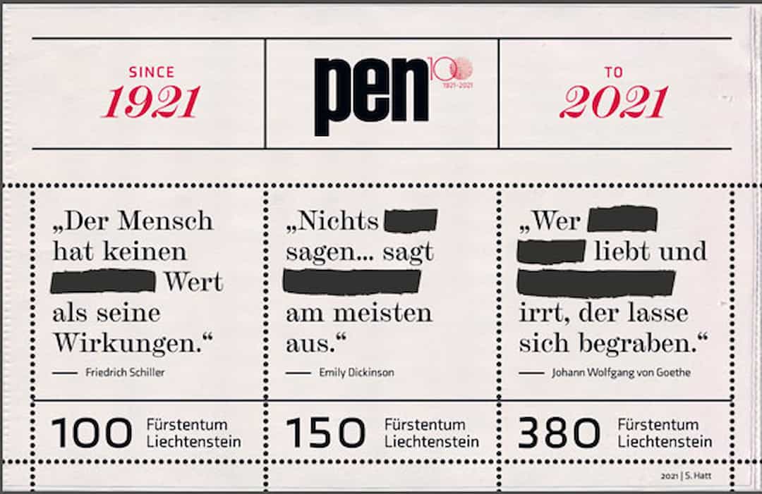 100 Jahre PEN International