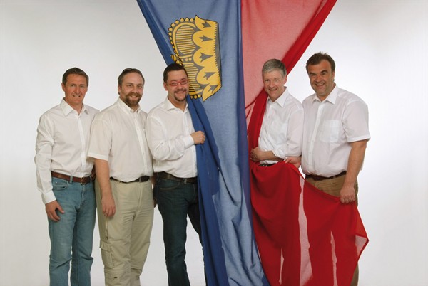 Auftakt zur «Tour de Suisse 2009» in Liechtenstein