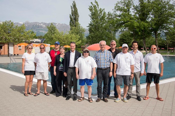 Schwimmbad Mühleholz