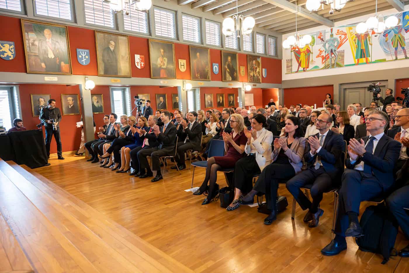 100 Jahre Schweizer Franken im Fürstentum Liechtenstein feierlich gewürdigt