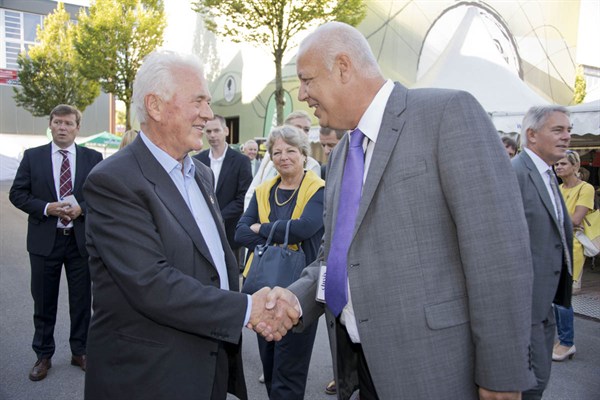 Dornbirn - 65. Herbstmesse feierlich eröffnet 