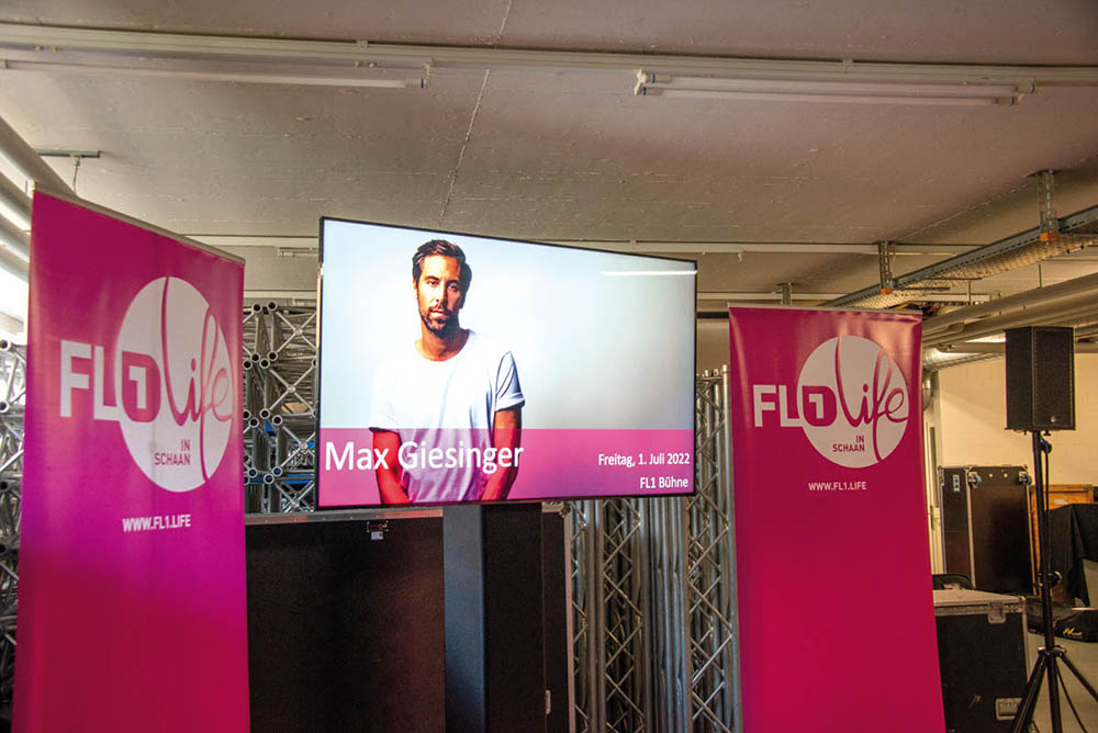 FL1.LIFE 2022, Max Giesinger