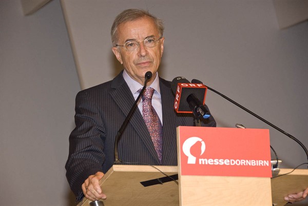 Vorarlbergs Landeshauptmann Herbert Sausgruber